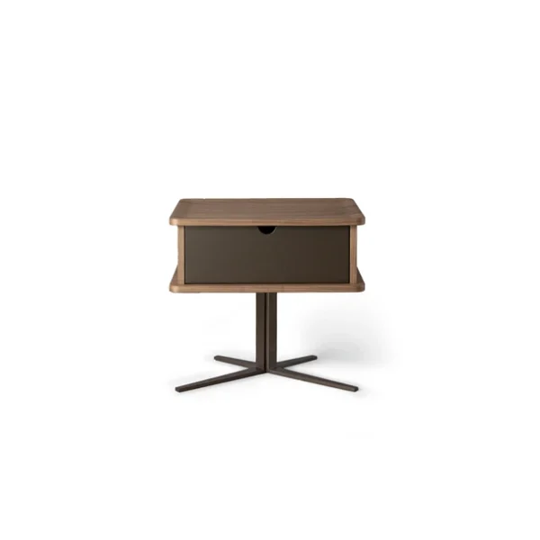 High-end bedroom furniture, Nelson bedside table by Bonaldo, Troy, Michigan.