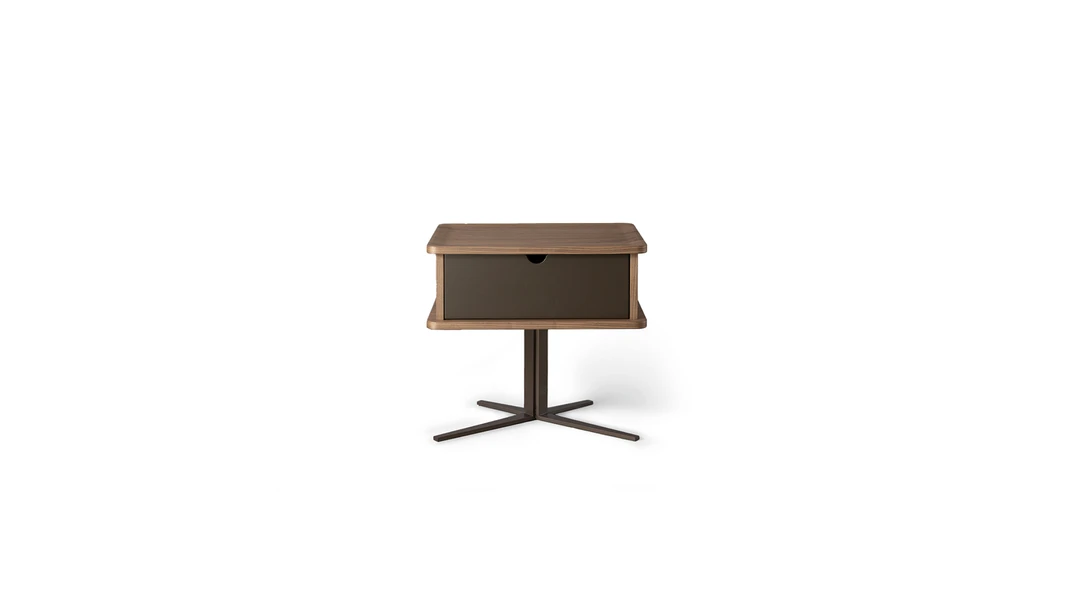 High-end bedroom furniture, Nelson bedside table by Bonaldo, Troy, Michigan.