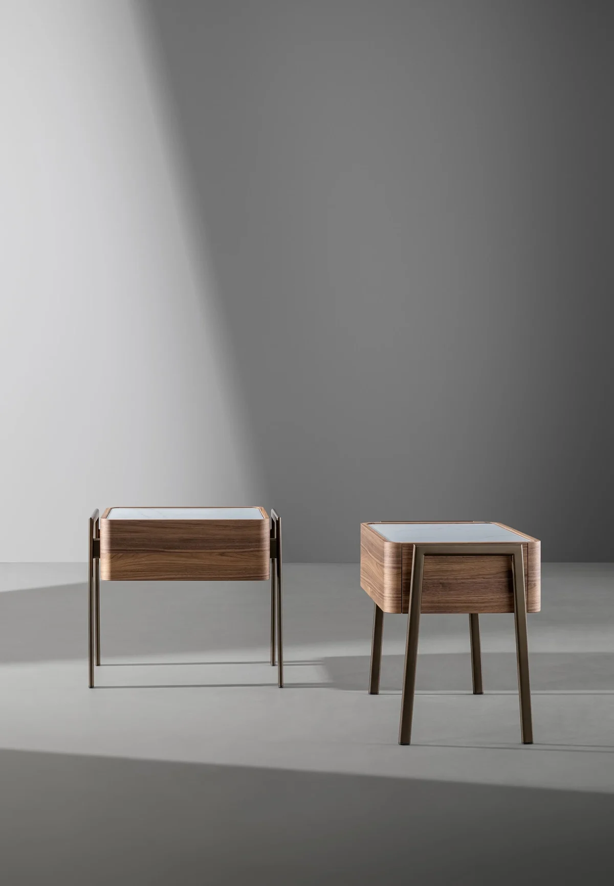 Versatile Bonaldo Everywhere piece with streamlined geometry, ideal for residential or contract environments.
