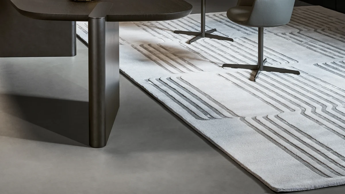 Tangier dining table by Bonaldo brings modern Italian luxury craftsmanship to Troy. Ideal for contemporary, high‑end interiors with elegant flair.