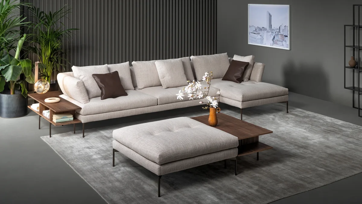 Alliances cabinet by Bonaldo with custom finish options and a balanced architectural profile.