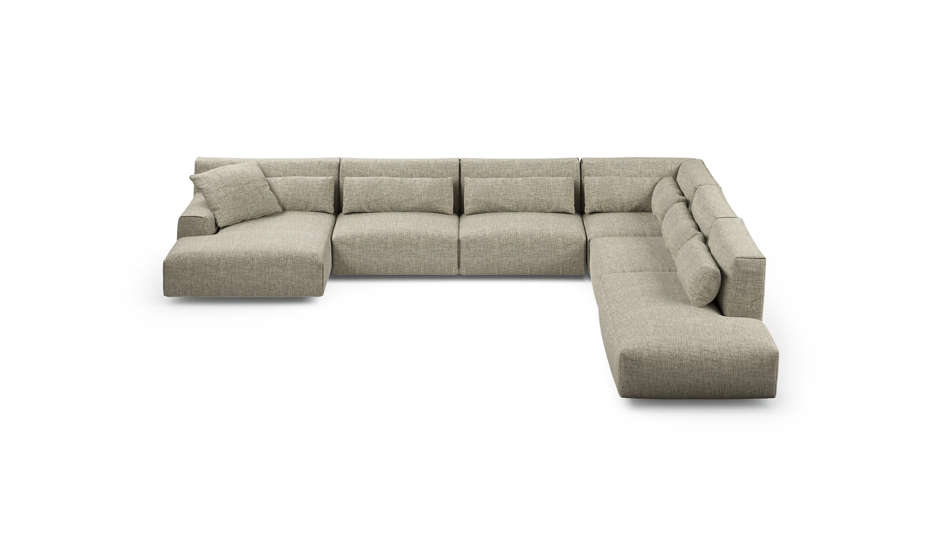 Modern Belloalto by Bonaldo Italian design in Royal Oak Michigan showroom