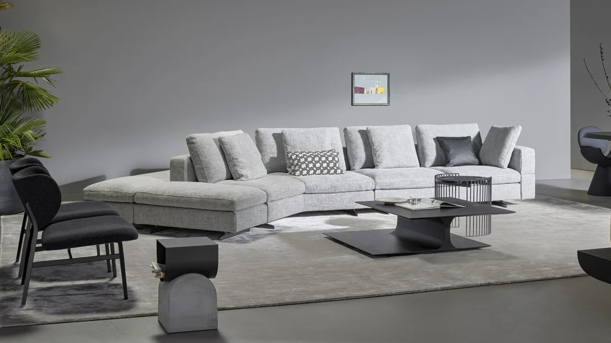 Contemporary Ever More cabinet by Bonaldo at Troy Michigan furniture store