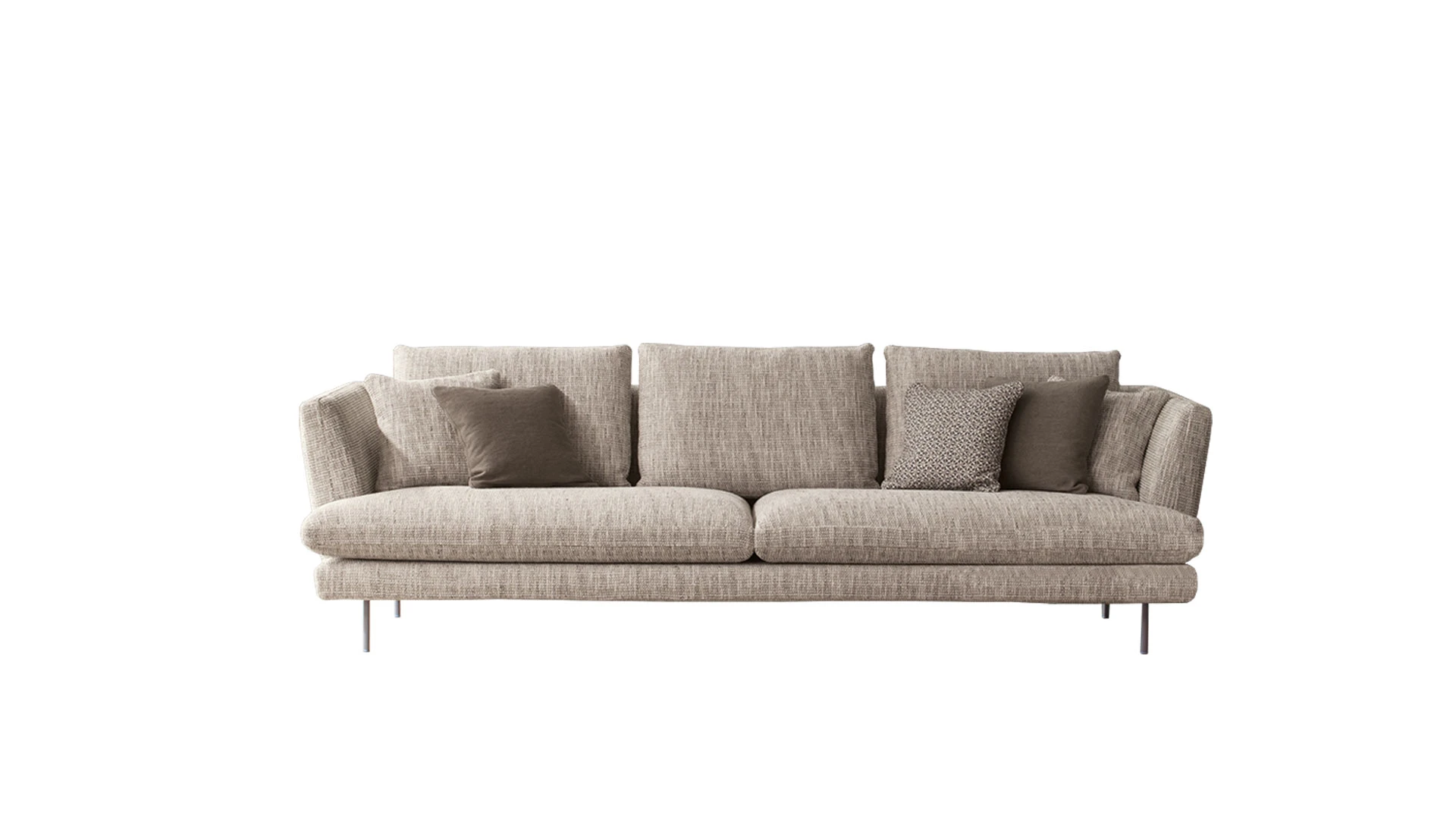 “Lars chair by Bonaldo with clean modern design at Royal Oak showroom”