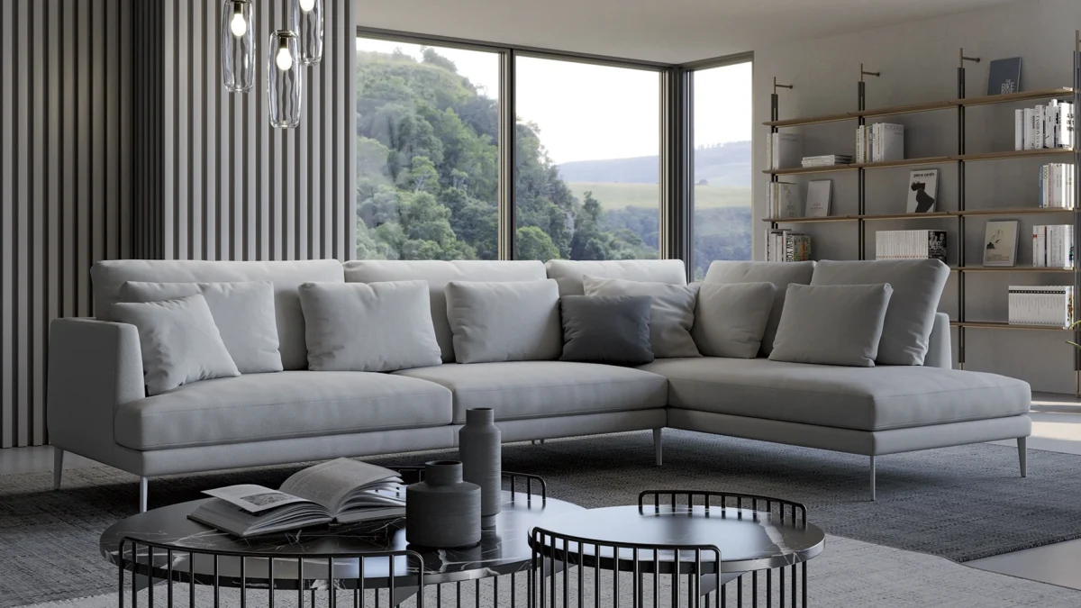 “Elegant Paradise table by Bonaldo displayed in Royal Oak Michigan furniture store”