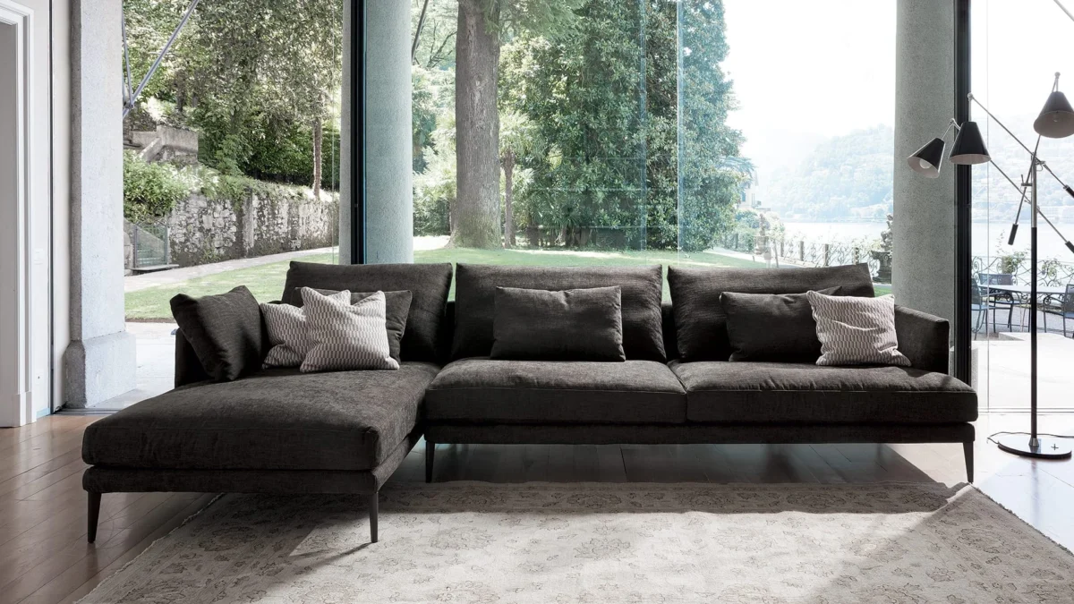 “Bonaldo Paradise sculptural table featured in Birmingham Michigan contemporary interiors”