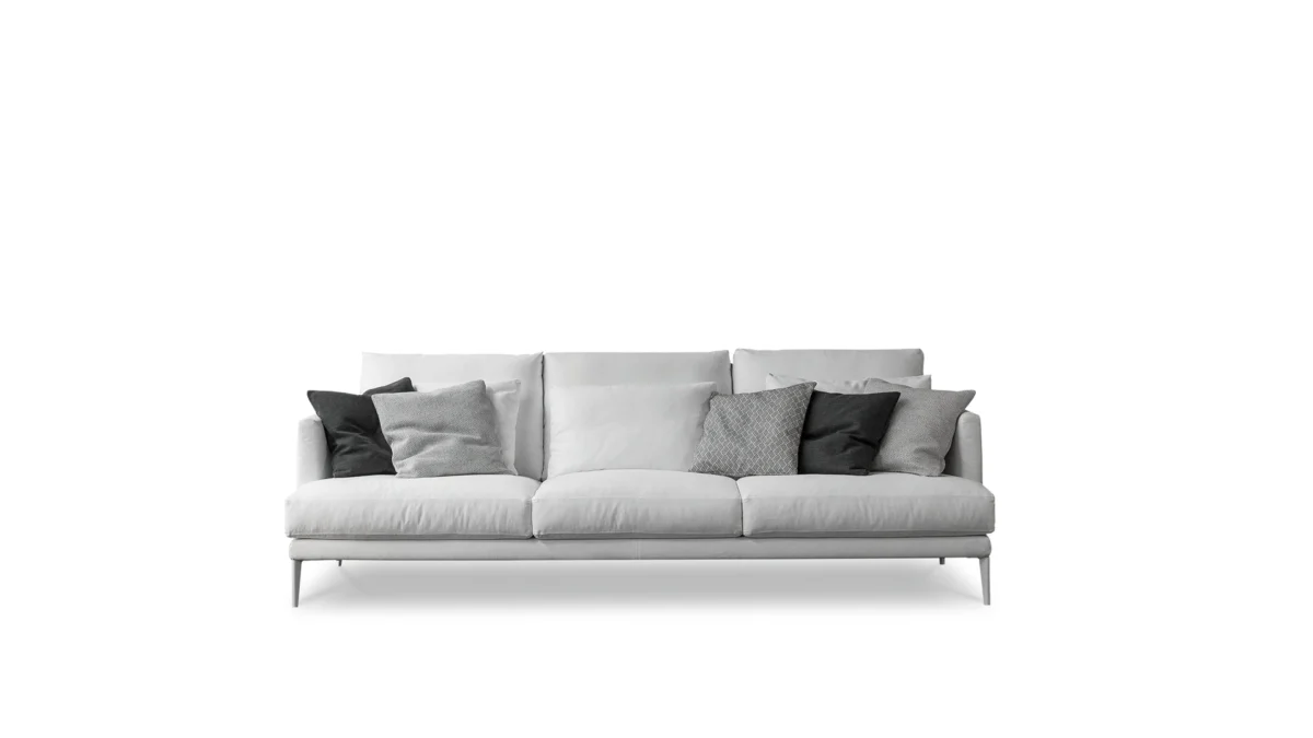 “Paradise coffee table by Bonaldo with organic rounded shape at Royal Oak showroom”