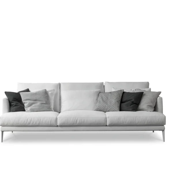 “Paradise coffee table by Bonaldo with organic rounded shape at Royal Oak showroom”
