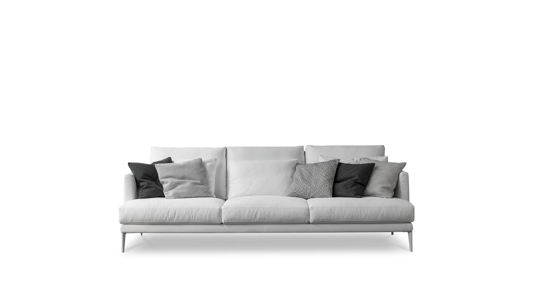 “Paradise coffee table by Bonaldo with organic rounded shape at Royal Oak showroom”