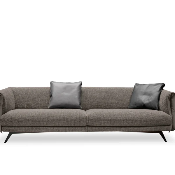 “Saddle chair by Bonaldo with sculptural design at Royal Oak showroom”