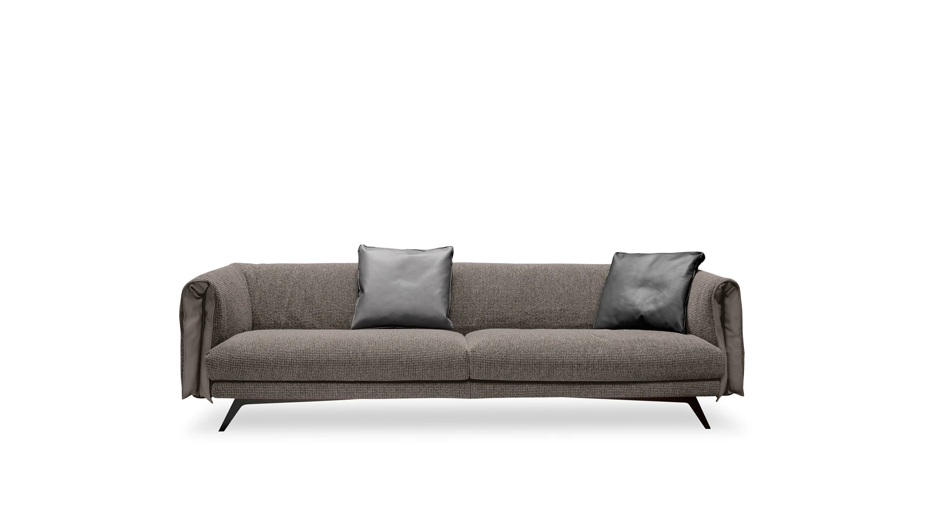 “Saddle chair by Bonaldo with sculptural design at Royal Oak showroom”