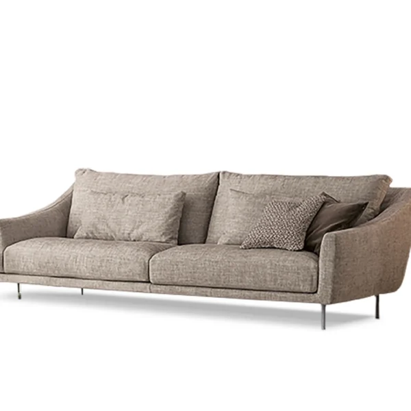 “Skid bench by Bonaldo with minimalist design at Royal Oak showroom”