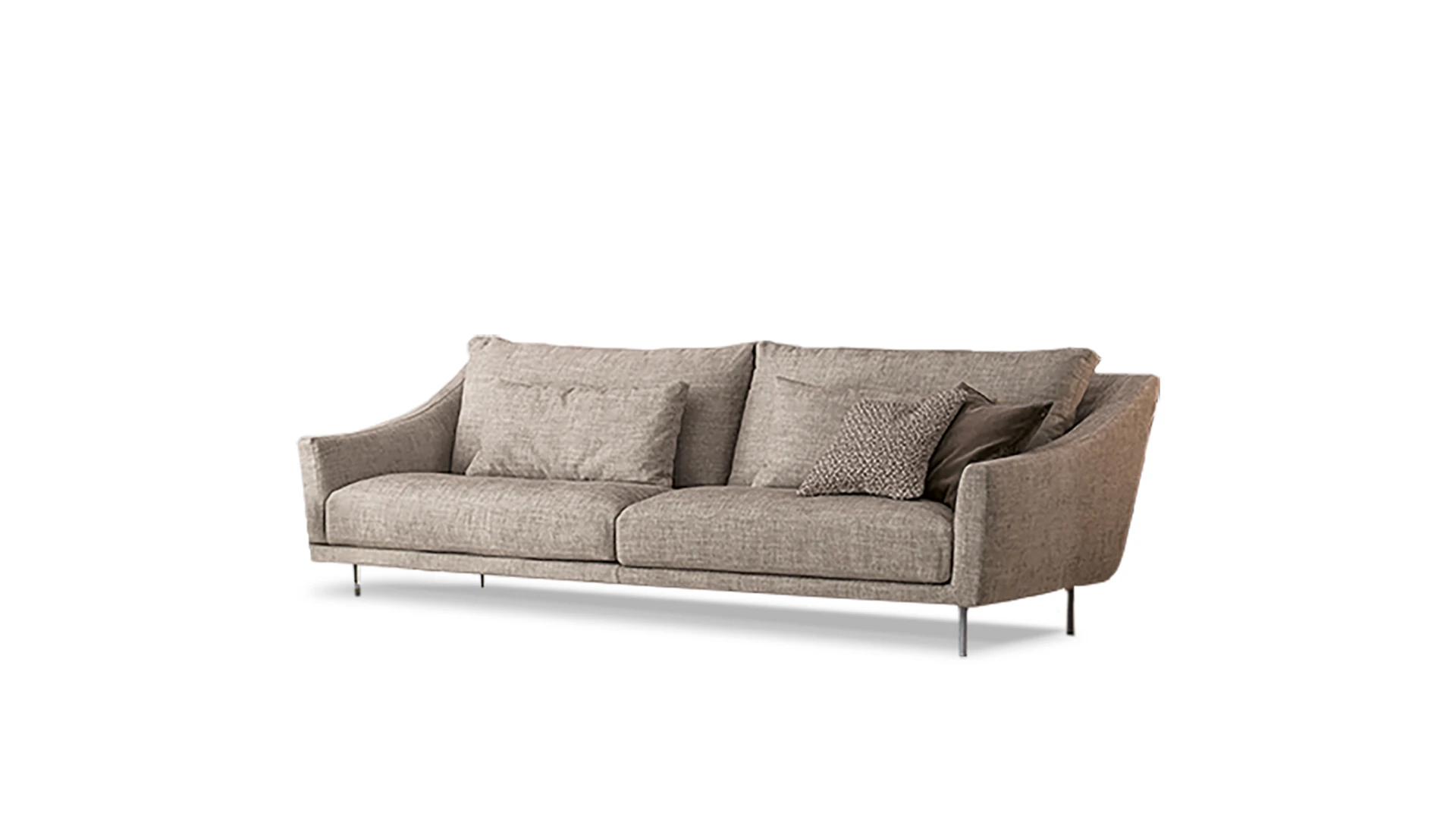 “Skid bench by Bonaldo with minimalist design at Royal Oak showroom”