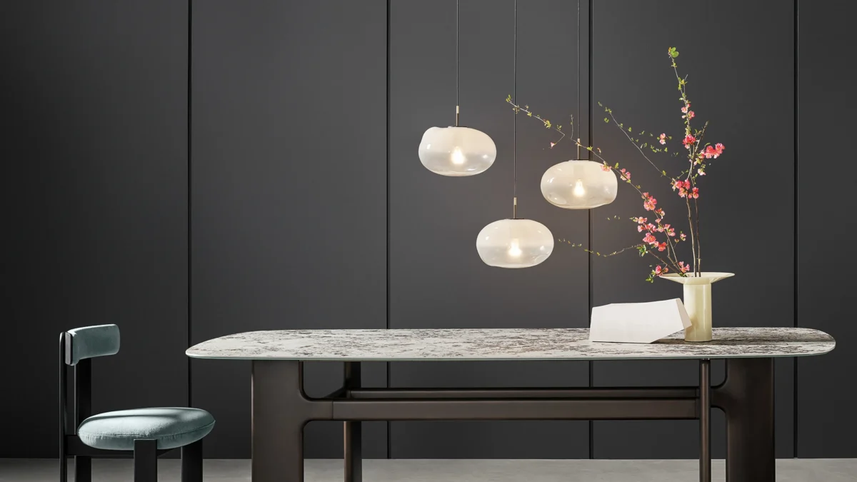 Italian-designed Bonaldo Nugget low-profile modular seat perfect for collaborative living spaces