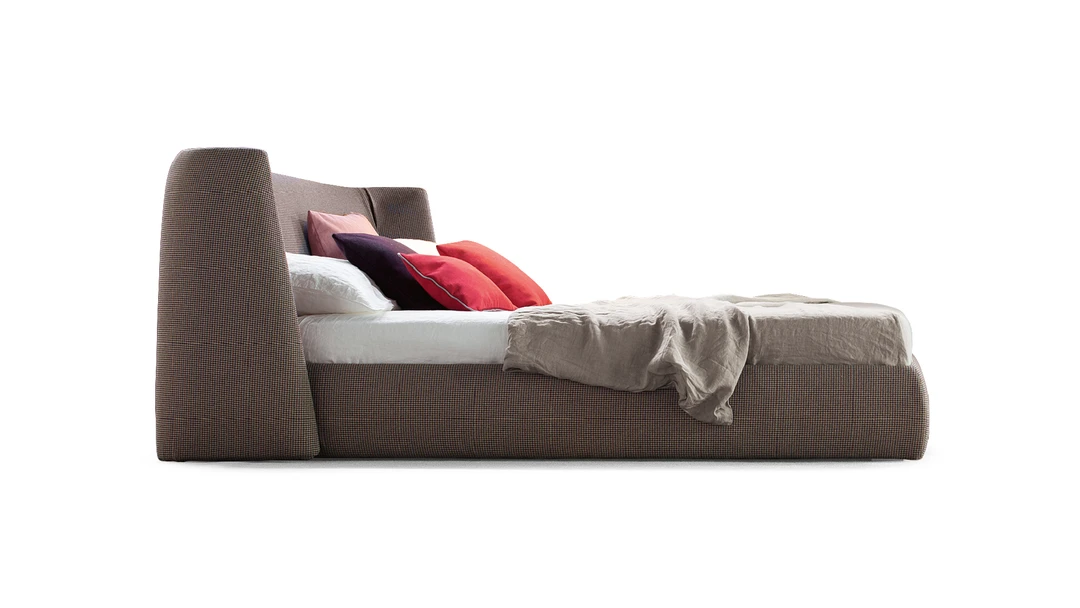 Modern luxury bed, Basket by Bonaldo, Royal Oak, Michigan.