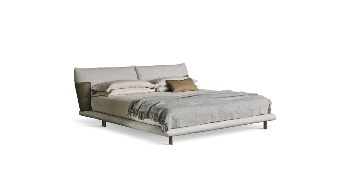 Italian crafted Blend bed, Bonaldo, Birmingham, Michigan.