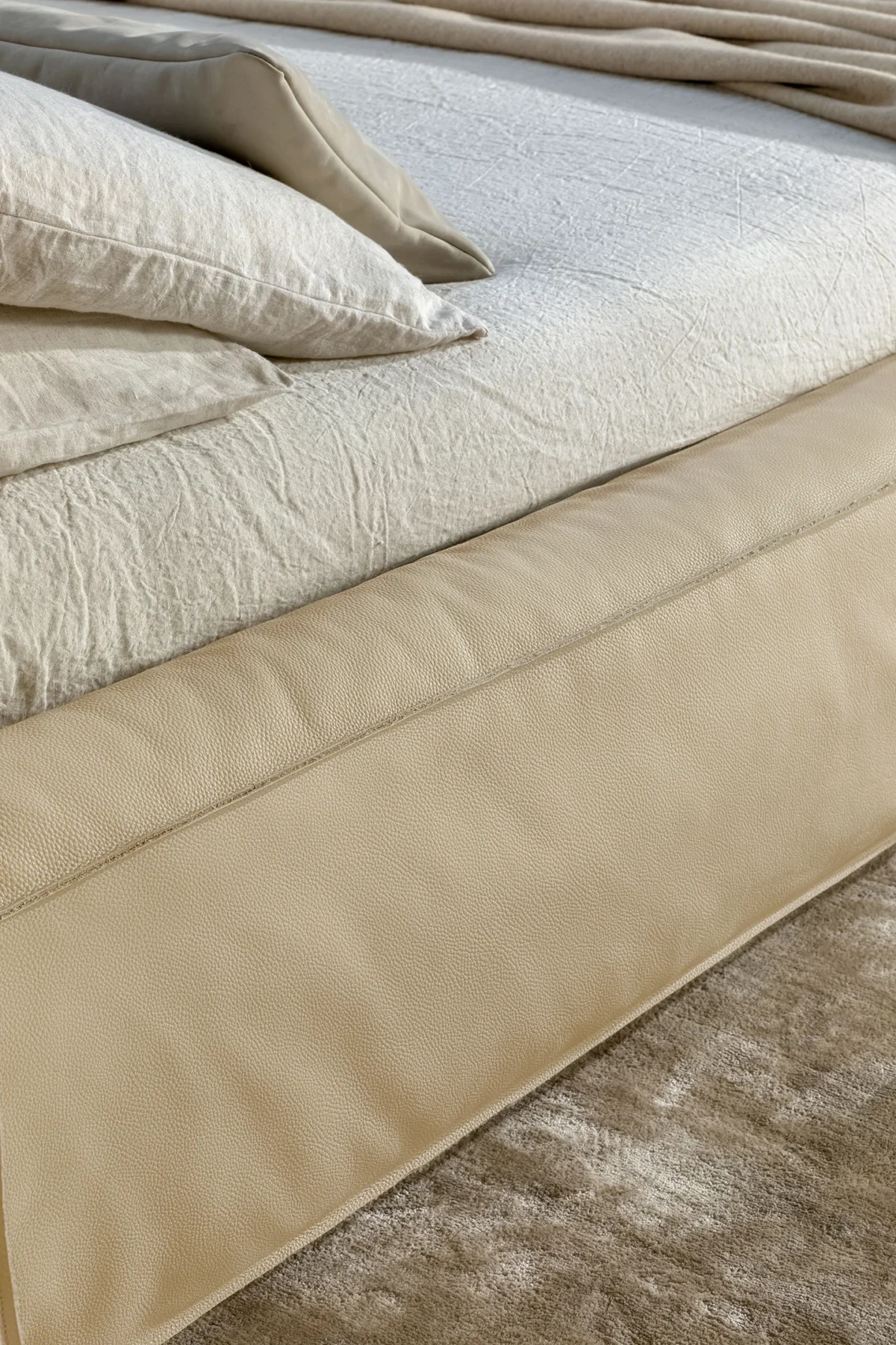 High-end bedroom furniture, Fluff by Bonaldo, Troy, Michigan.