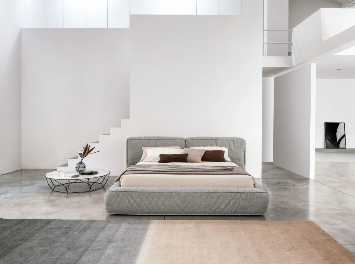 High-end bedroom furniture, Fluff by Bonaldo, Troy, Michigan.