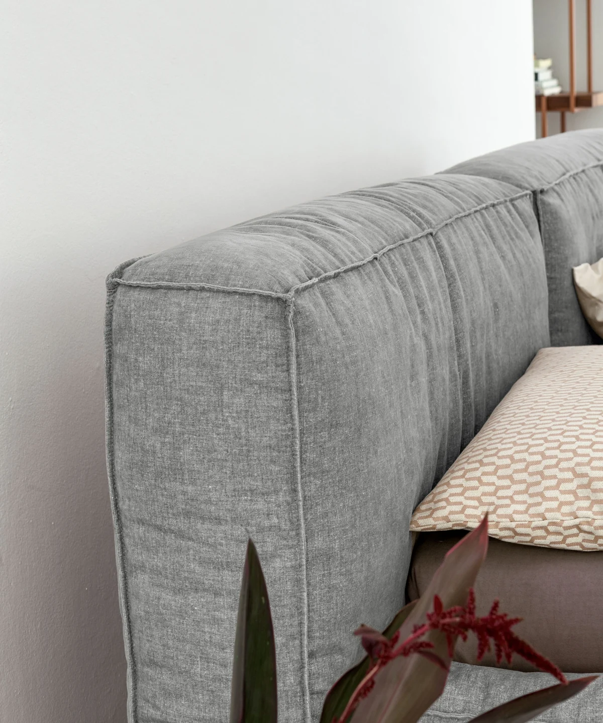 High-end bedroom furniture, Fluff by Bonaldo, Troy, Michigan.