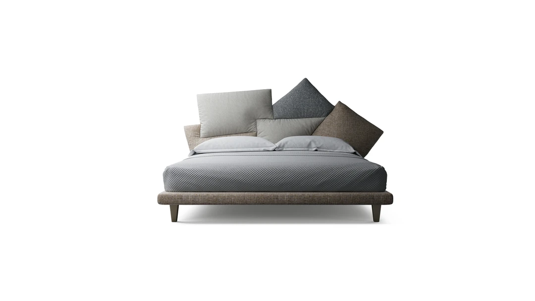 Modern luxury bed, Picabia by Bonaldo, Royal Oak, Michigan.