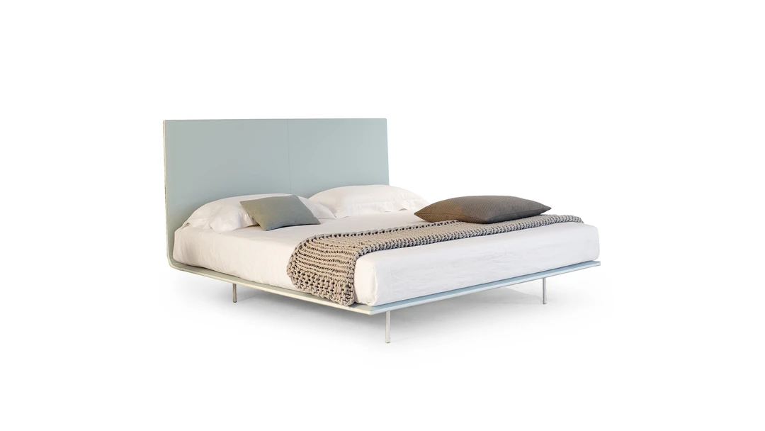 Minimalist bed design, Thin by Bonaldo, Royal Oak, Michigan.
