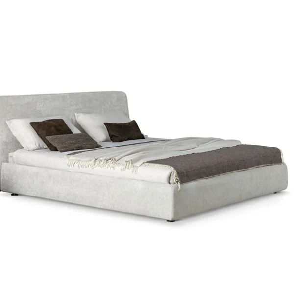 Contemporary Italian upholstered bed, Tonight Tonight Air by Bonaldo, Birmingham, Michigan.
