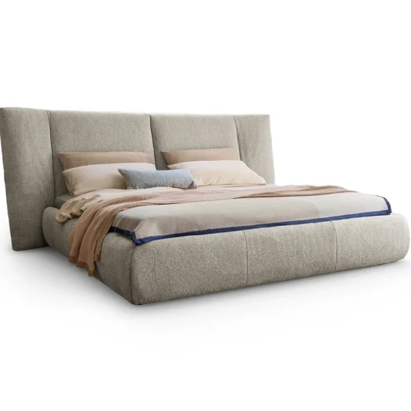 Unique upholstered bed, Youniverse by Bonaldo, Royal Oak, Michigan.