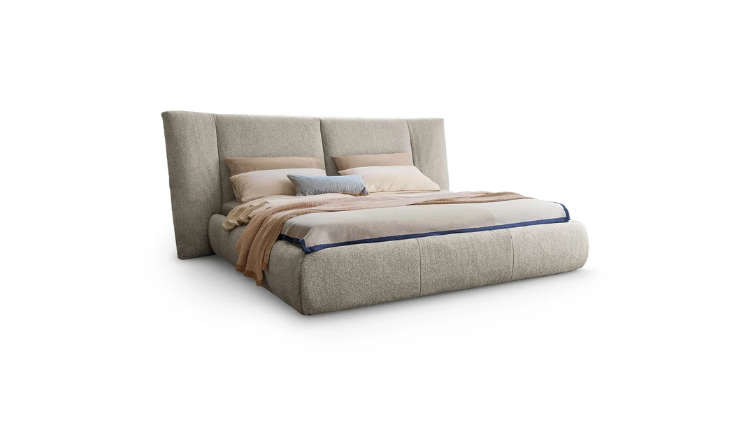 Unique upholstered bed, Youniverse by Bonaldo, Royal Oak, Michigan.