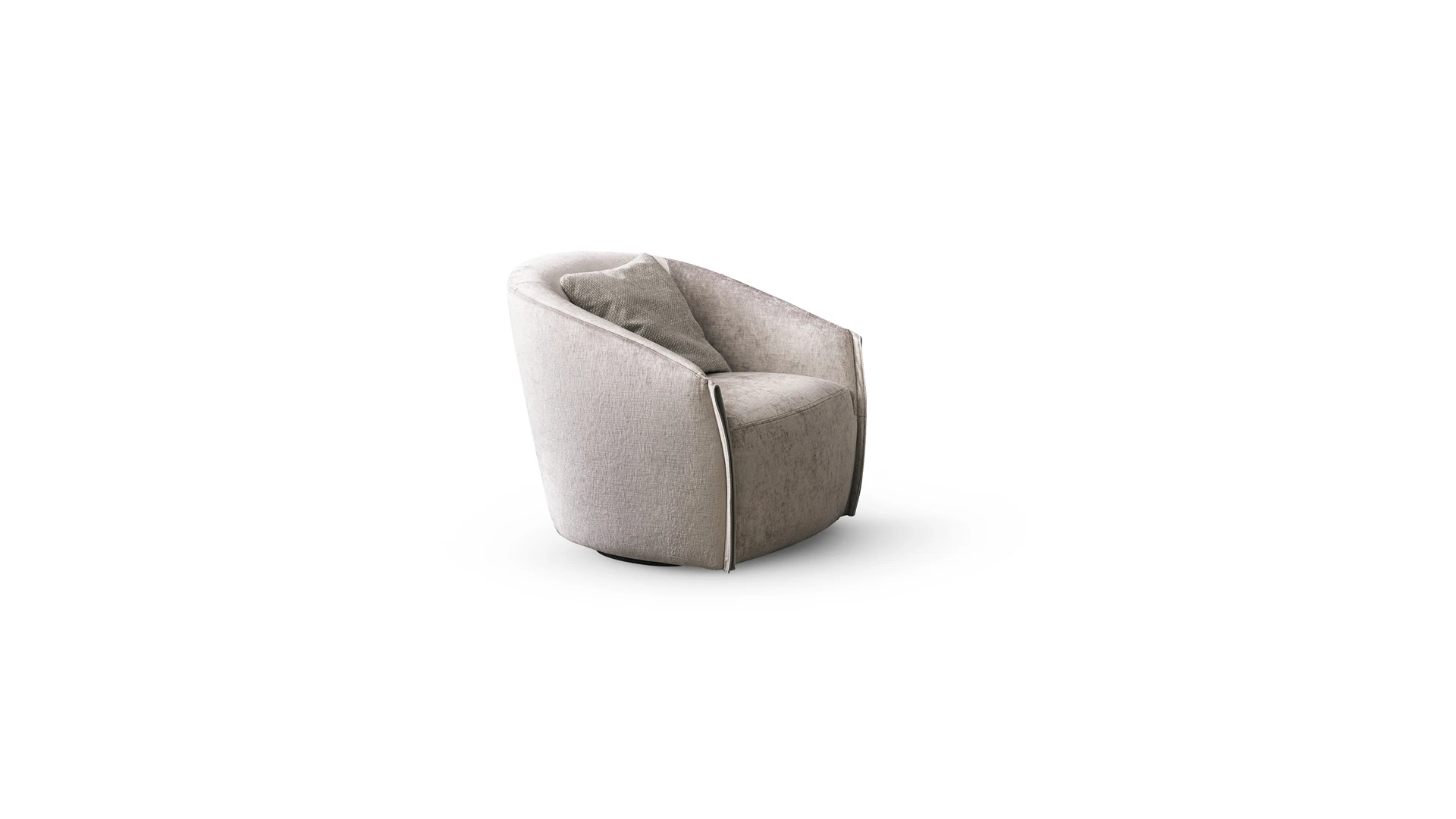 “They Will sofa by Bonaldo showcasing sculptural design at Royal Oak showroom”