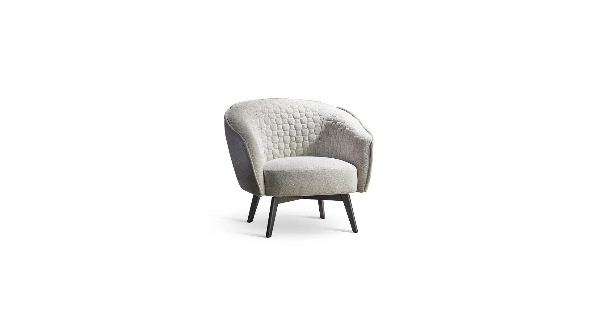 “Bruno sofa by Bonaldo with clean lines at Royal Oak showroom”