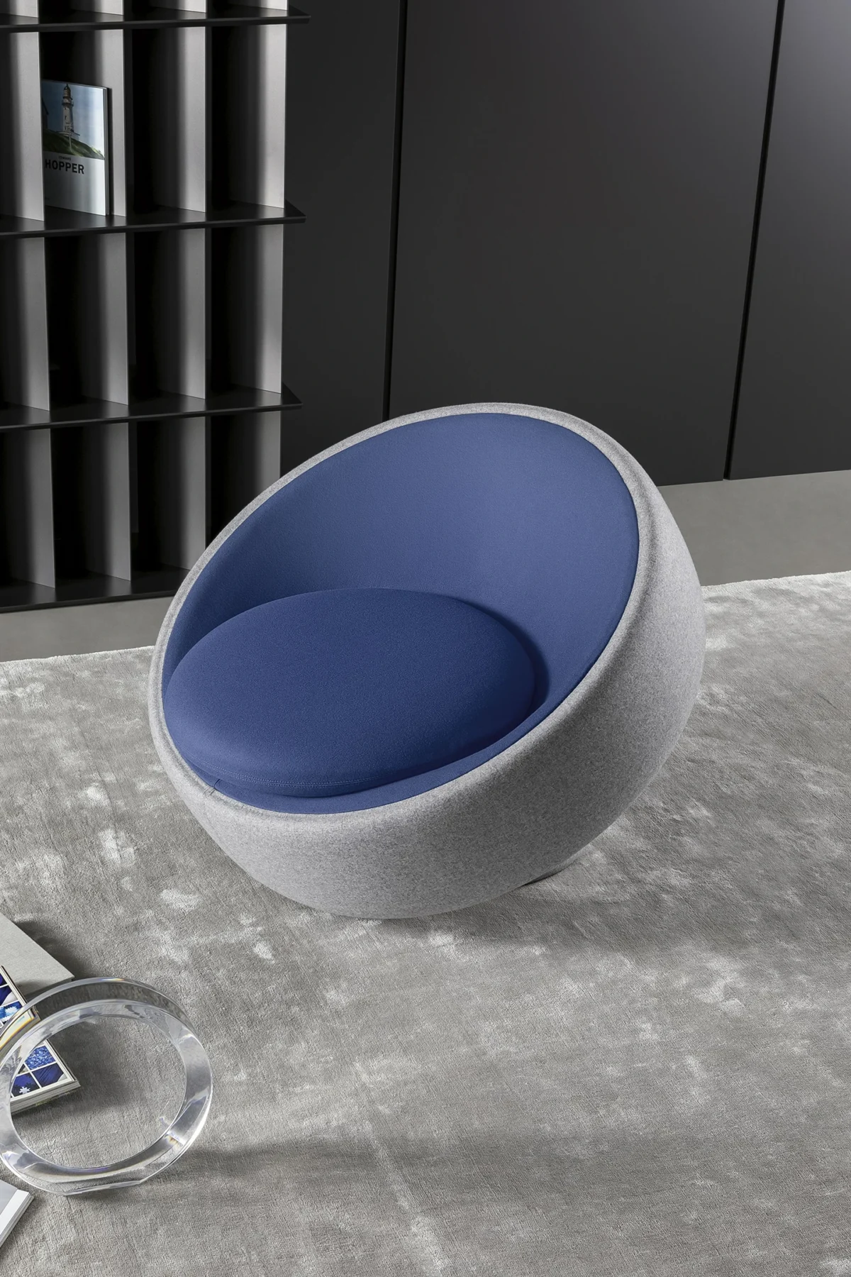 Bonaldo Global furniture highlighting Italian modern design and quality materials.