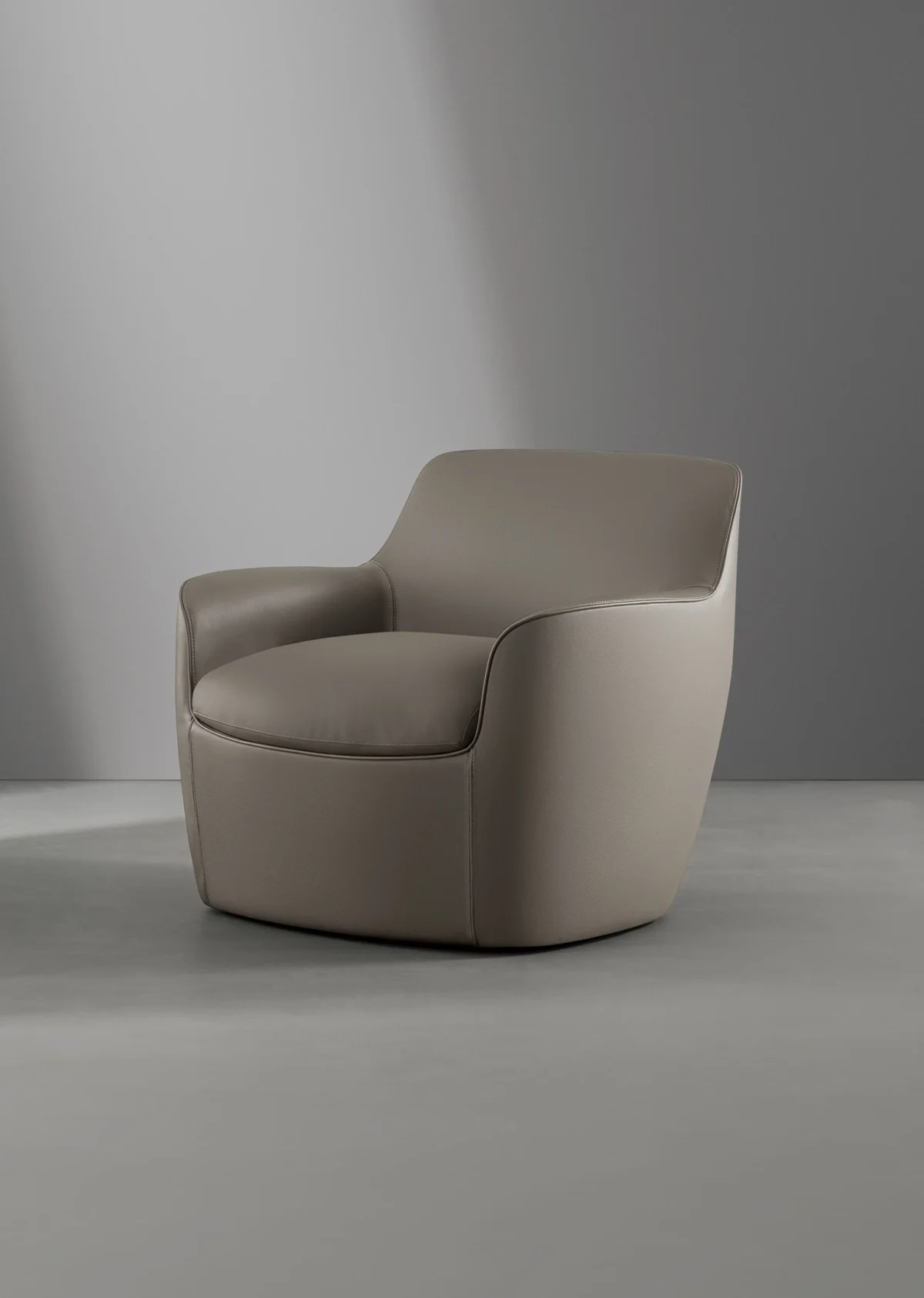 Bonaldo Next sectional unit offering flexible configurations—corner, armless and pouf modules with sleek low silhouette