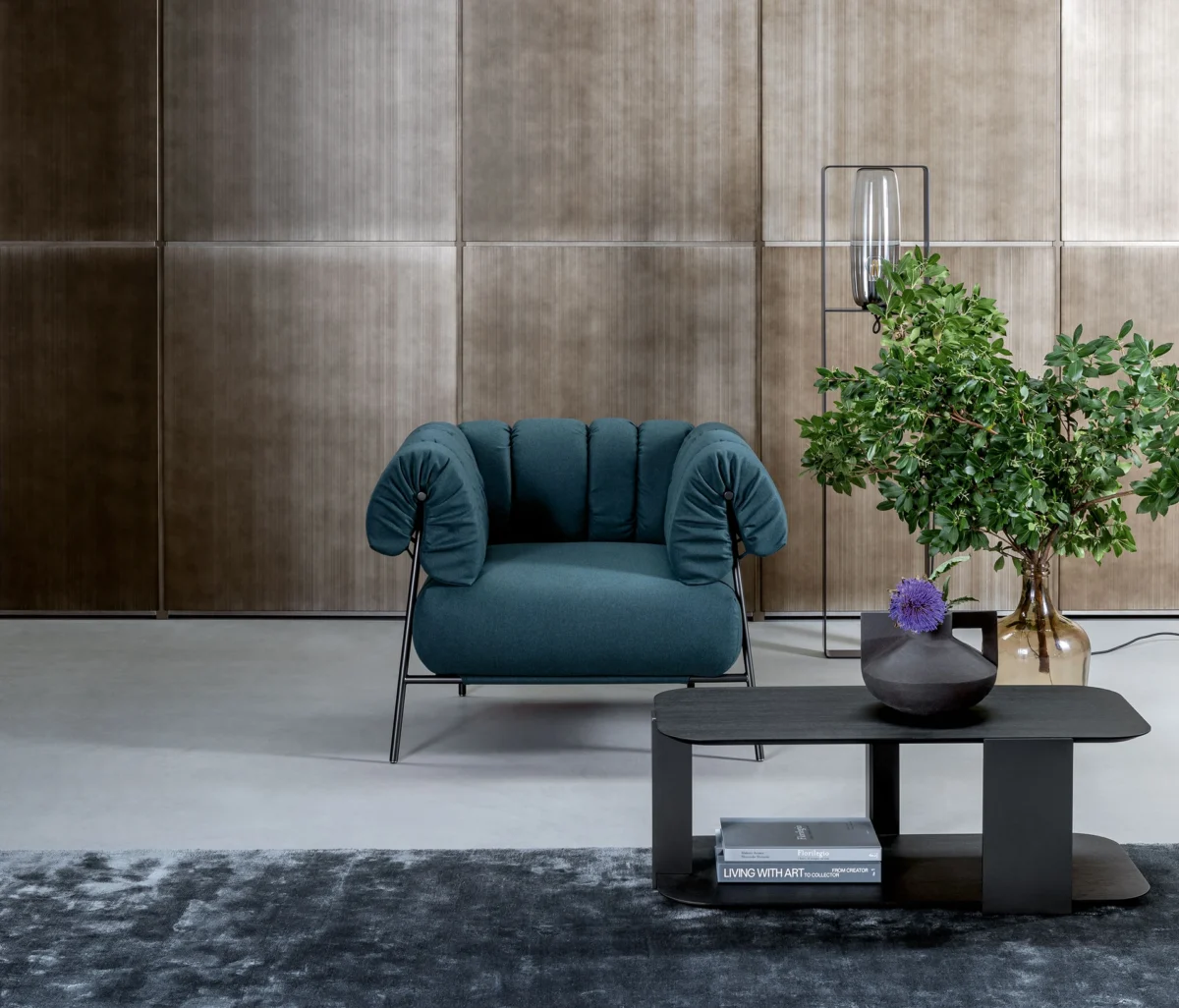 “Tirella by Bonaldo designer sideboard showcased in Birmingham Michigan showroom”