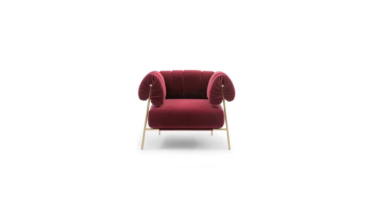 “Tirella sideboard by Bonaldo with sleek silhouette at Royal Oak showroom”