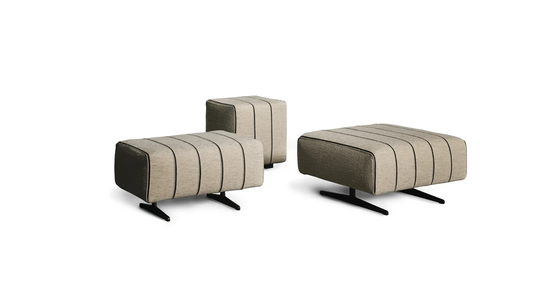 Designer accent chair, Mark by Bonaldo, Royal Oak, Michigan.