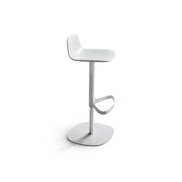"Close-up detail of Bonnie chair’s soft upholstery and subtle seam work."