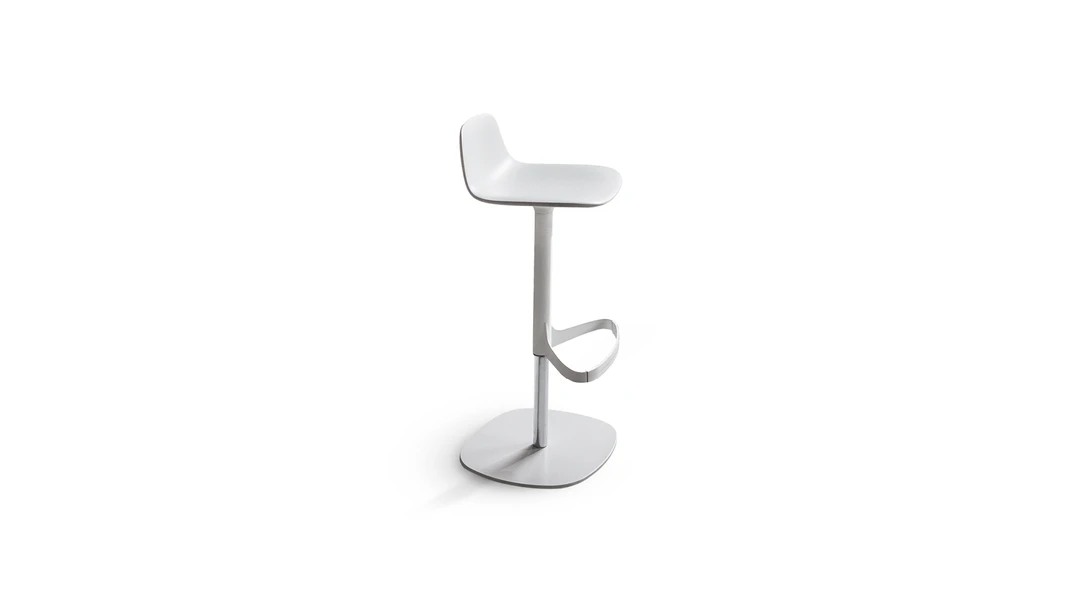 "Close-up detail of Bonnie chair’s soft upholstery and subtle seam work."