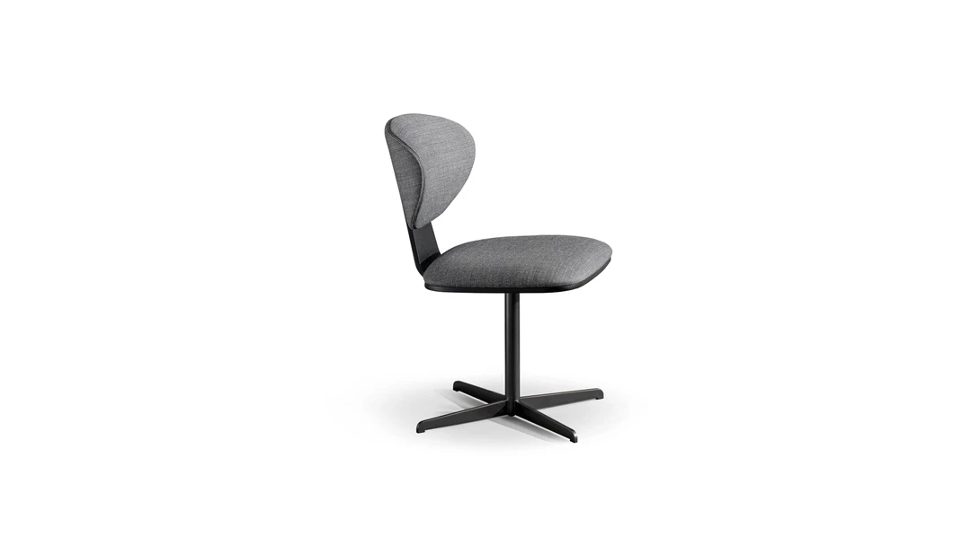 "Bonaldo Olos Office Chair in a contemporary office setting with a minimalist aesthetic."
