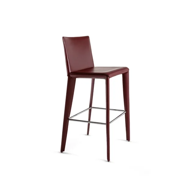 "Filly Up too chair in fabric upholstery offering ergonomic support and modern design."