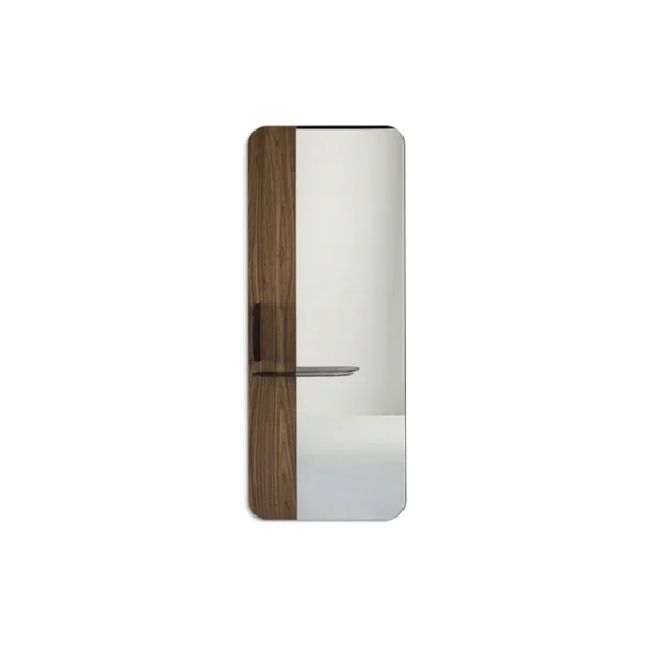 "Bonaldo’s Blabla mirror with elegant proportions and subtle visual impact."