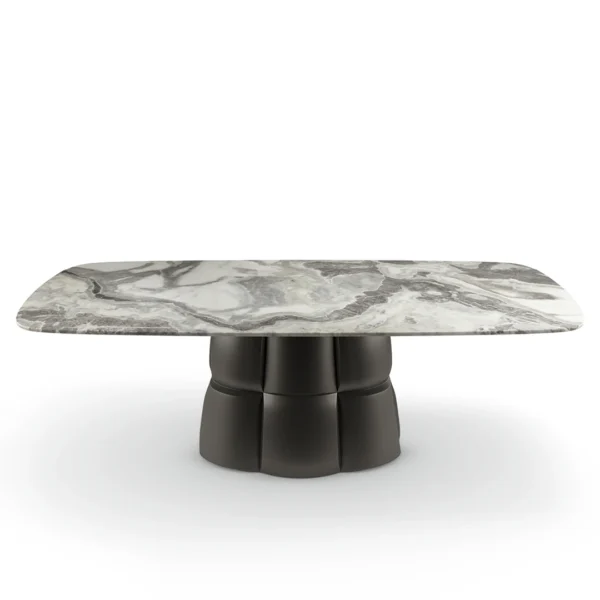Modern Building dining table by Bonaldo Italian design in Royal Oak Michigan showroom