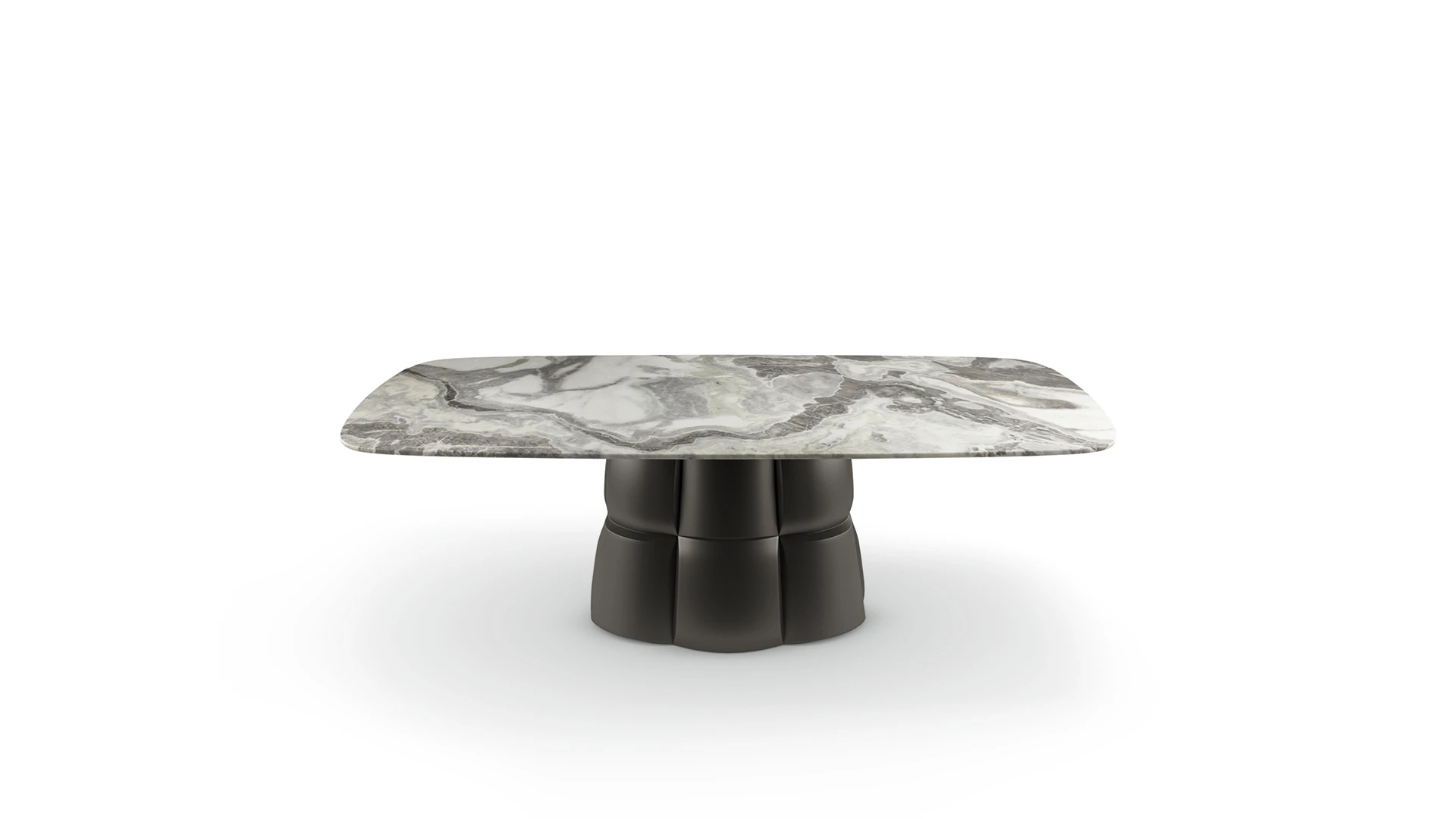 Modern Building dining table by Bonaldo Italian design in Royal Oak Michigan showroom