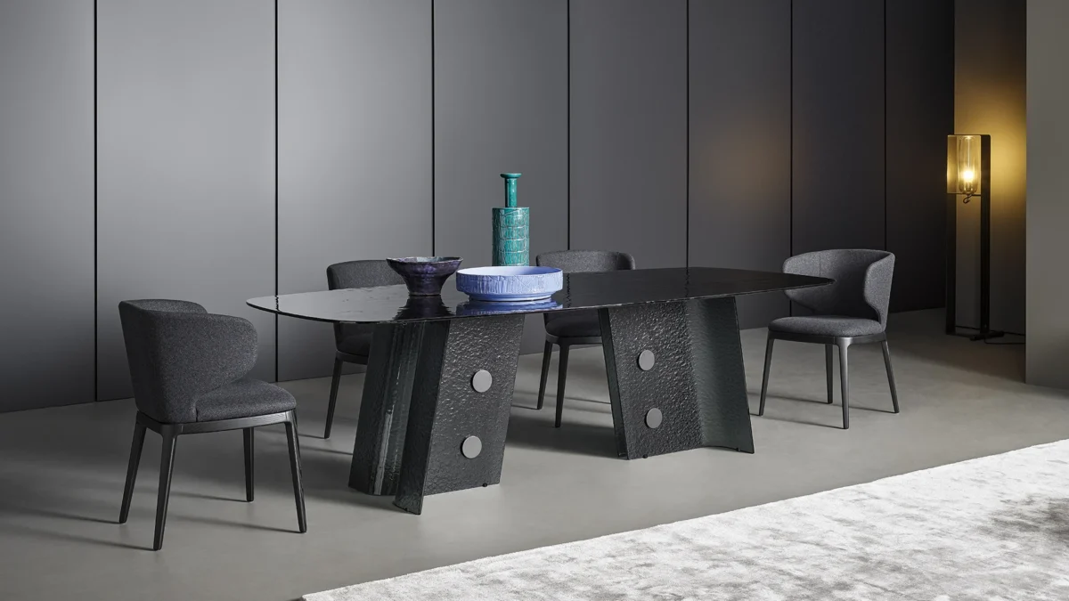 Button by Bonaldo stylish piece combining functionality and high-end aesthetic appeal.