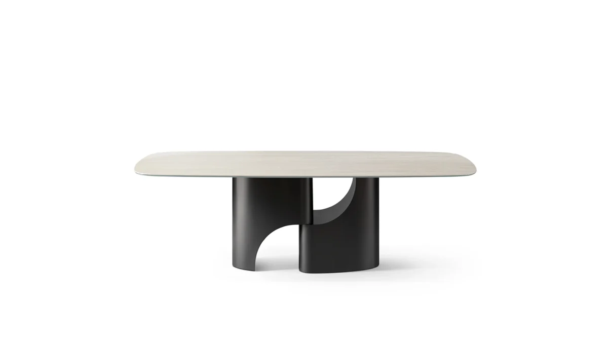 Modern Taijitu by Bonaldo Italian design in Royal Oak Michigan showroom
