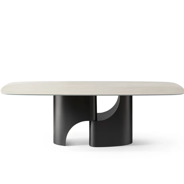 Modern Taijitu by Bonaldo Italian design in Royal Oak Michigan showroom