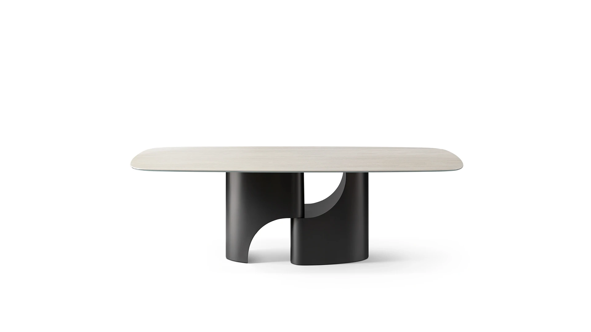 Modern Taijitu by Bonaldo Italian design in Royal Oak Michigan showroom