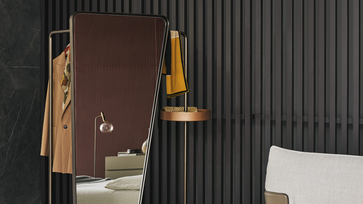 Italian crafted Camillo chair, Bonaldo, Birmingham, Michigan.