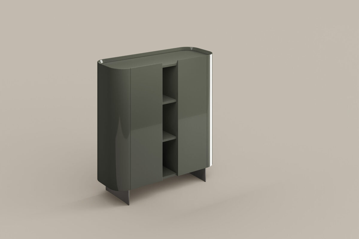 Contemporary Arragans by Bonaldo stylish Italian furniture at Birmingham Michigan interior