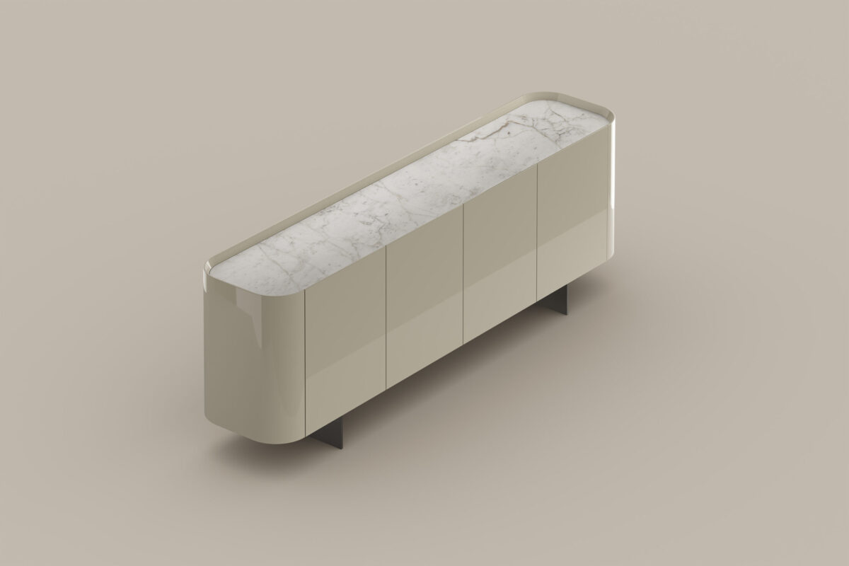 Contemporary Arragans by Bonaldo Italian designer piece Royal Oak MI gallery