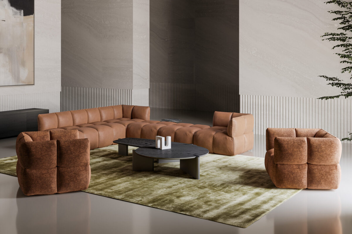 Contemporary Flatiron Coffee Table by Bonaldo Italian designer table Royal Oak MI gallery